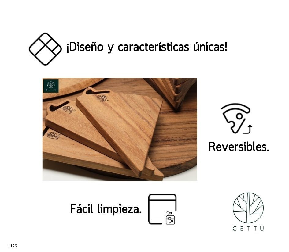 Pizzaplaat, sensacional juego de 8 platos triangulares para pizza.